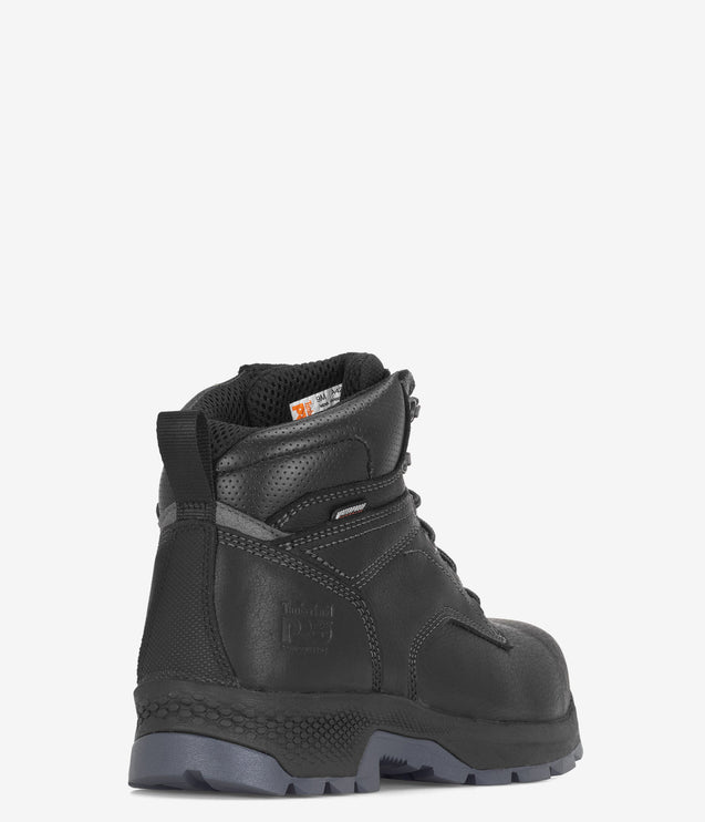 Timberland PRO Titan EV 6" Composite Toe Waterproof Work Boot - Black