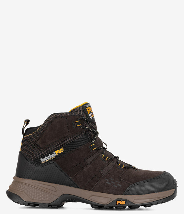 Timberland PRO Switchback LT Steel Toe SD10 Work Boot - Brown/Yellow