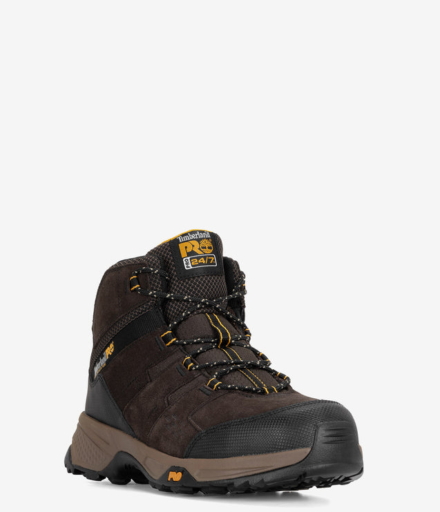 Timberland PRO Switchback LT Steel Toe SD10 Work Boot - Brown/Yellow