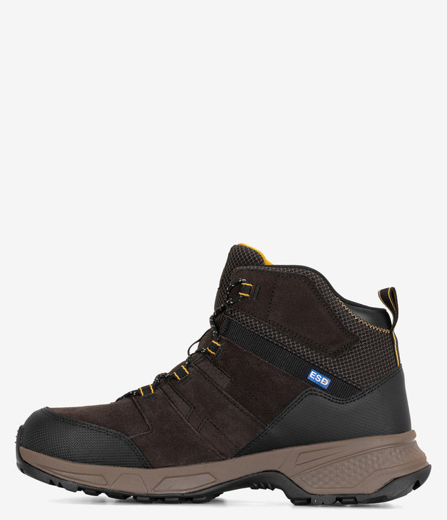 Timberland PRO Switchback LT Steel Toe SD10 Work Boot - Brown/Yellow