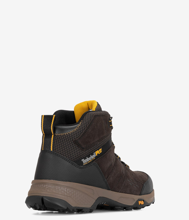 Timberland PRO Switchback LT Steel Toe SD10 Work Boot - Brown/Yellow