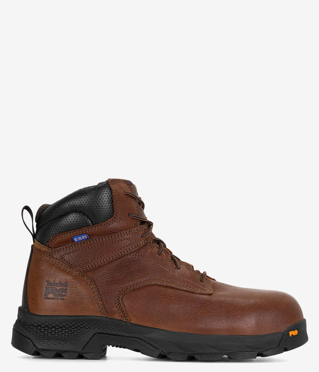 Timberland PRO Titan EV 6" Composite Toe SD10 Work Boot - Brown