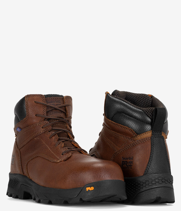 Timberland PRO Titan EV 6" Composite Toe SD10 Work Boot - Brown