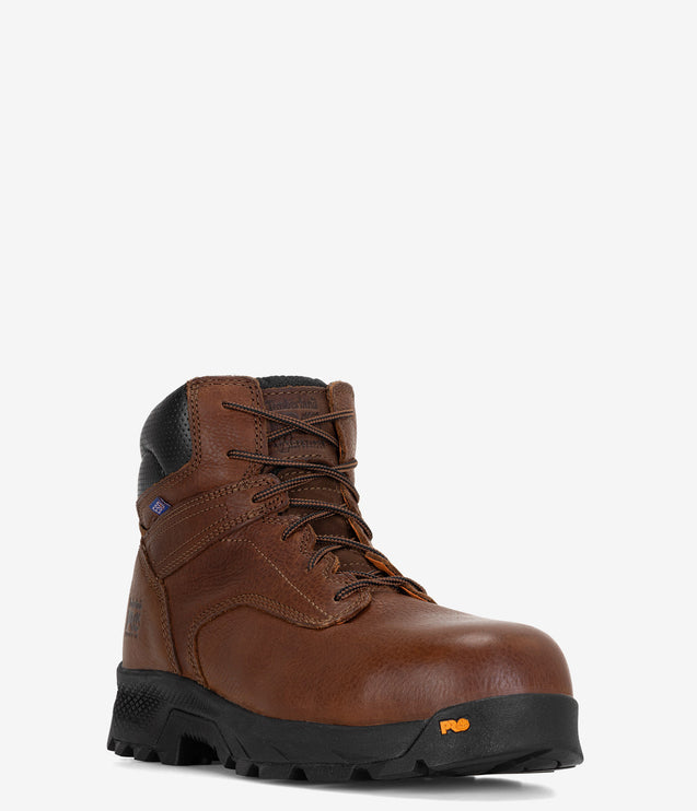 Timberland PRO Titan EV 6" Composite Toe SD10 Work Boot - Brown