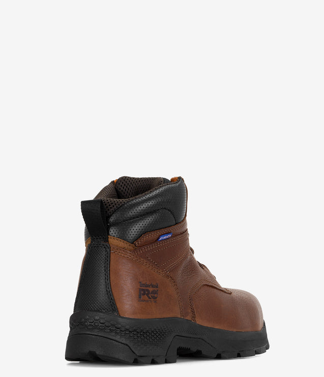 Timberland PRO Titan EV 6" Composite Toe SD10 Work Boot - Brown