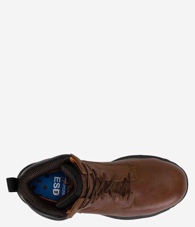 Timberland PRO Titan EV 6" Composite Toe SD10 Work Boot - Brown