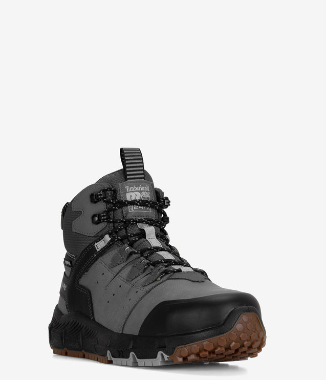 Timberland PRO Tempe 6" Waterproof Alloy Toe Work Boot - Grey