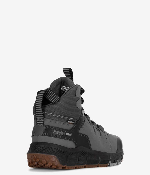 Timberland PRO Tempe 6" Waterproof Alloy Toe Work Boot - Grey