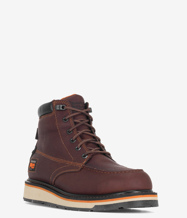 Timberland PRO Gridworks Waterproof Soft Toe Boot - Brown