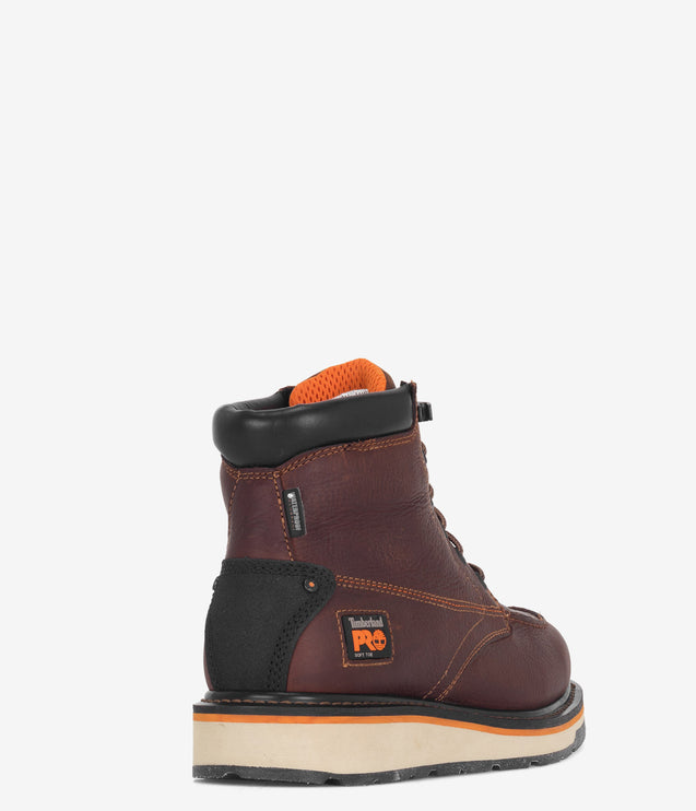 Timberland PRO Gridworks Waterproof Soft Toe Boot - Brown