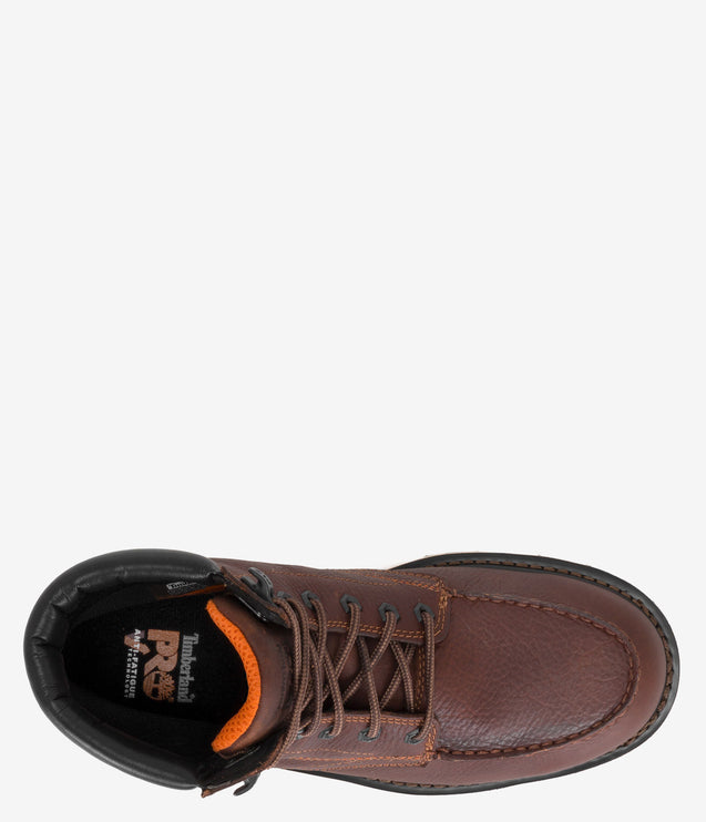 Timberland PRO Gridworks Waterproof Soft Toe Boot - Brown