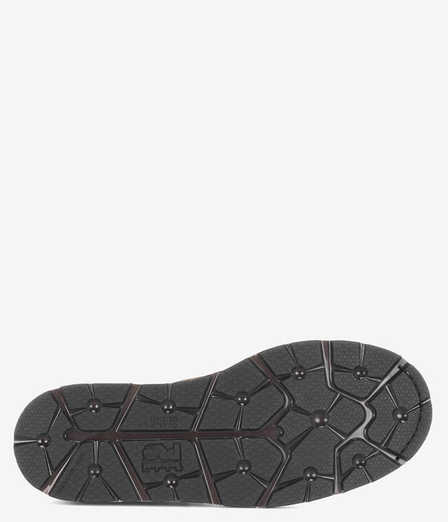 Timberland PRO Gridworks Waterproof Soft Toe Boot - Brown