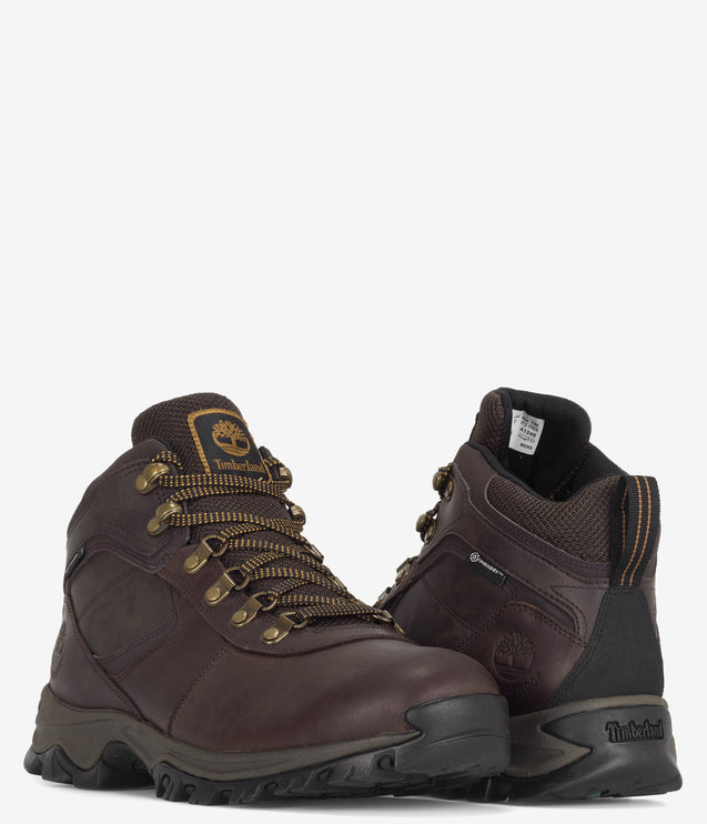 Timberland Mt. Maddsen Mid Waterproof Hiking Boot - Brown
