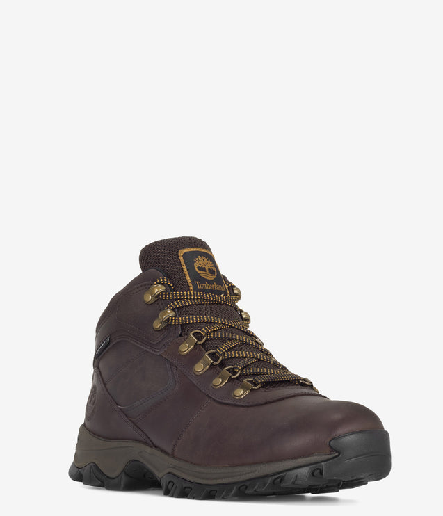 Timberland Mt. Maddsen Mid Waterproof Hiking Boot - Brown