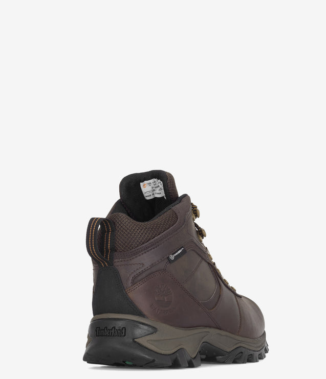 Timberland Mt. Maddsen Mid Waterproof Hiking Boot - Brown
