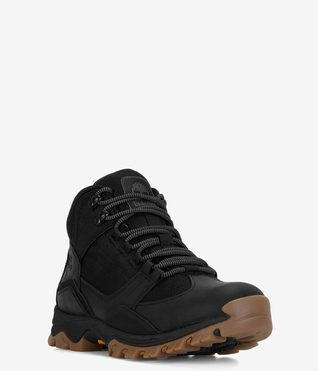 Timberland Mt. Maddsen Mid Lace-Up Hiking Boot - Black