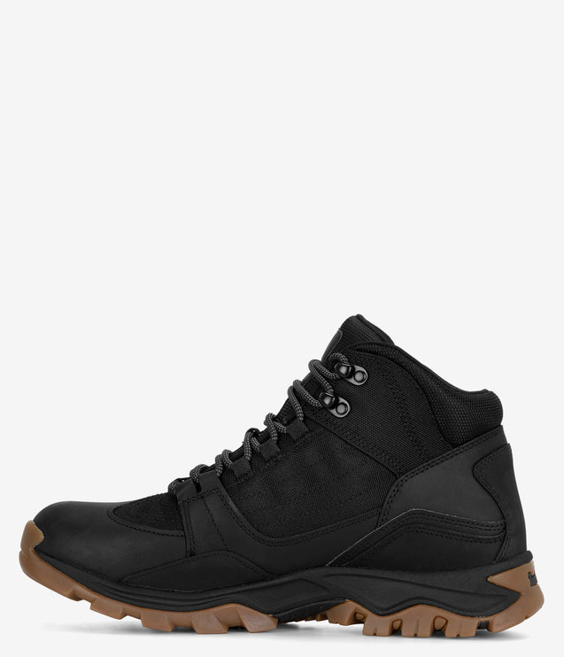 Timberland Mt. Maddsen Mid Lace-Up Hiking Boot - Black