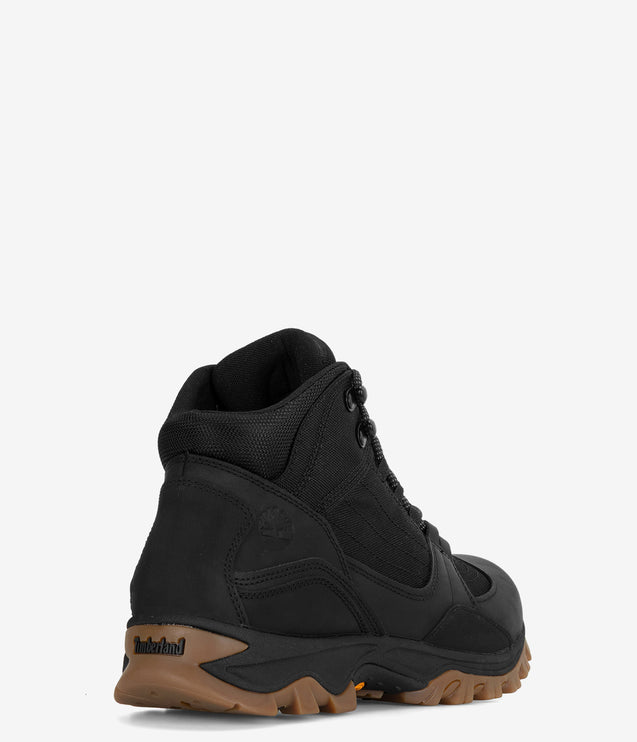 Timberland Mt. Maddsen Mid Lace-Up Hiking Boot - Black