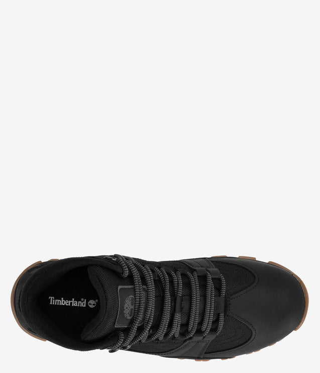 Timberland Mt. Maddsen Mid Lace-Up Hiking Boot - Black