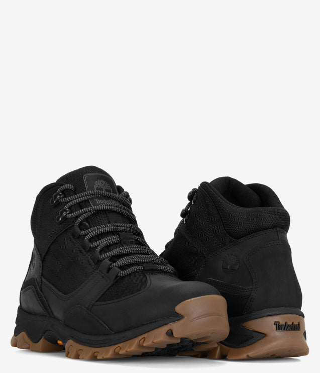 Timberland Mt. Maddsen Mid Lace-Up Hiking Boot - Black