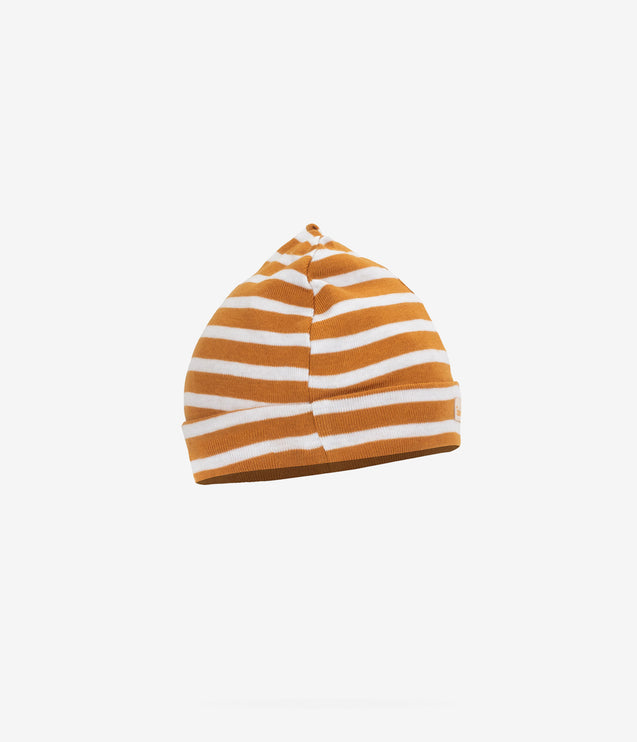 Timberland Infant Crib Bootie With Hat Set - Wheat