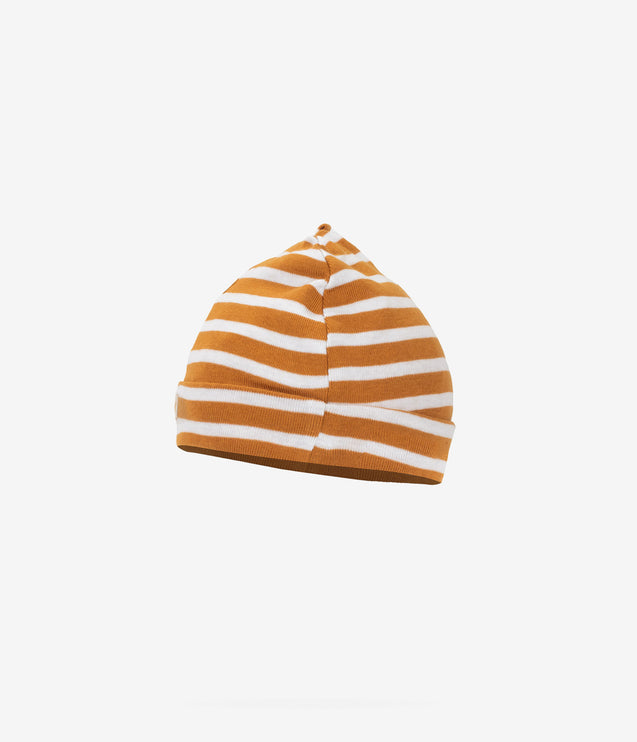 Timberland Infant Crib Bootie With Hat Set - Wheat