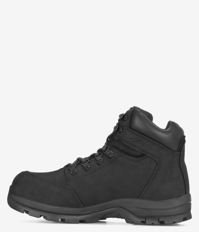 Wolverine Grayson Safety Toe Waterproof Boot - Black