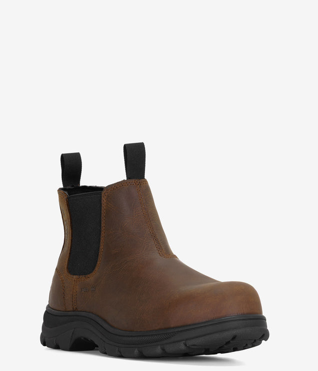 Wolverine Carlsbad Steel Toe Slip-On Work Romeo - Brown