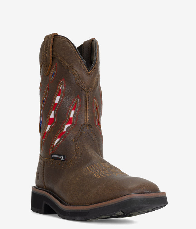 Wolverine Rancher Claw Wellington - Brown