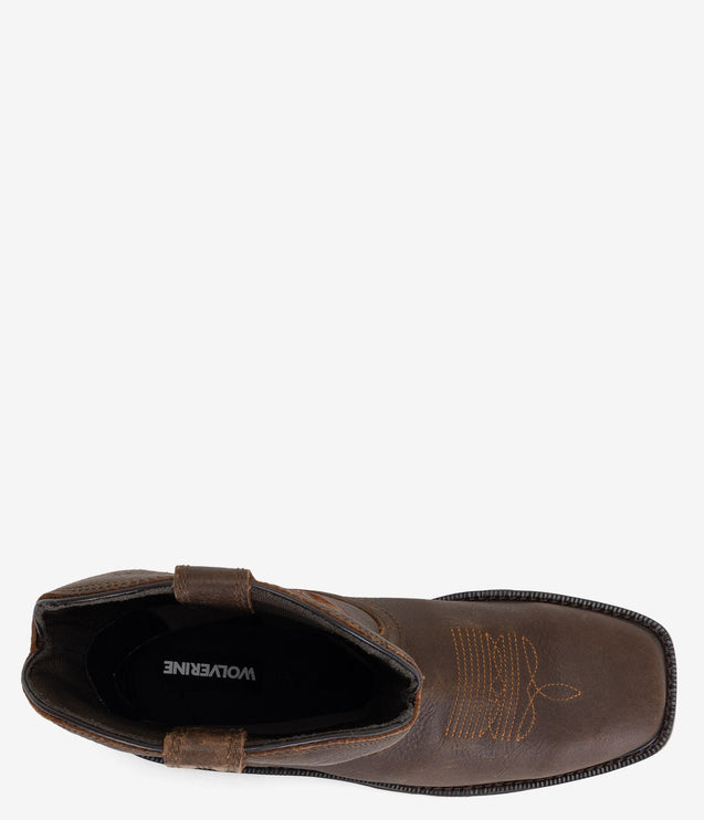 Wolverine Rancher Claw Wellington - Brown