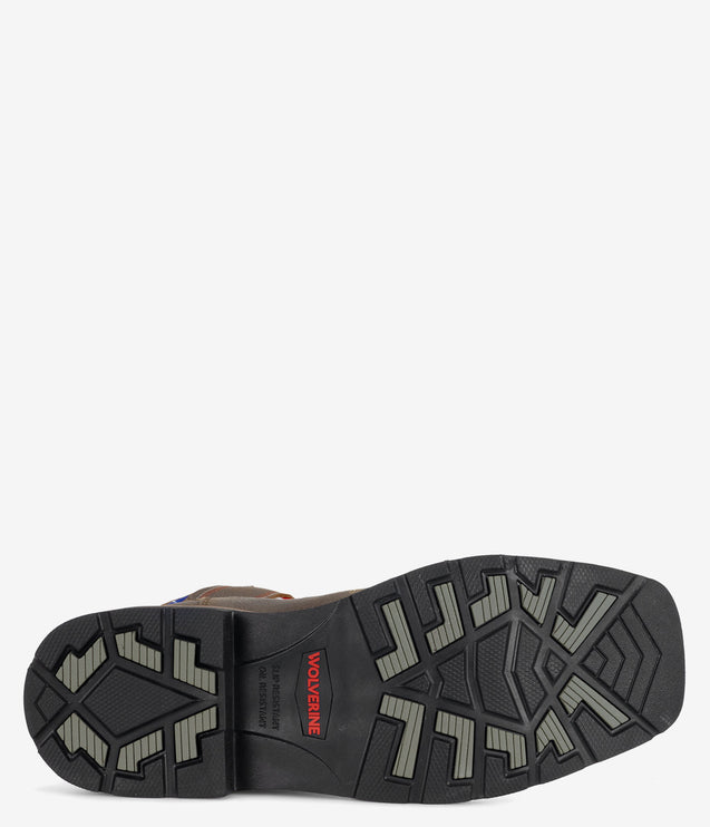 Wolverine Rancher Claw Wellington - Brown