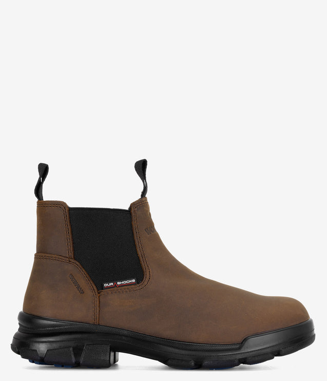 Wolverine DuraShocks SR Icon Romeo Work Boot - Brown