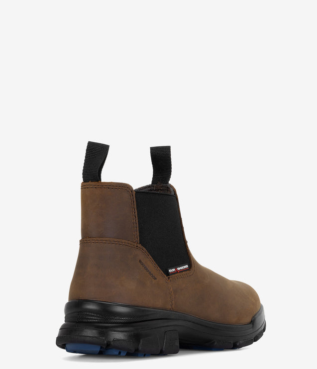 Wolverine DuraShocks SR Icon Romeo Work Boot - Brown
