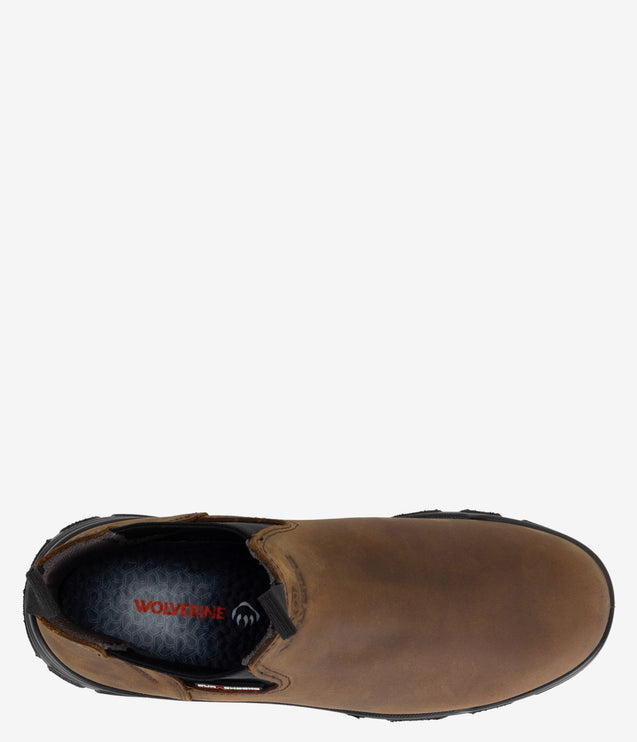 Wolverine DuraShocks SR Icon Romeo Work Boot - Brown