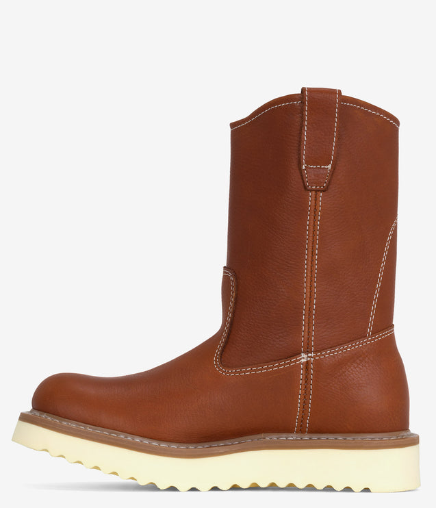 Wolverine 10" Wellington Pull-on Boot - Brown