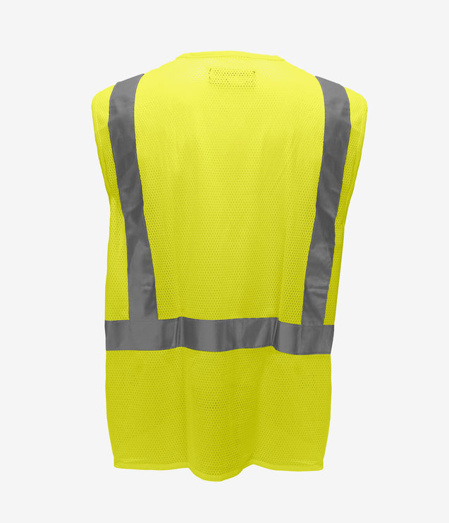 Wolverine Hi Vis Packable Safety Vest - Green