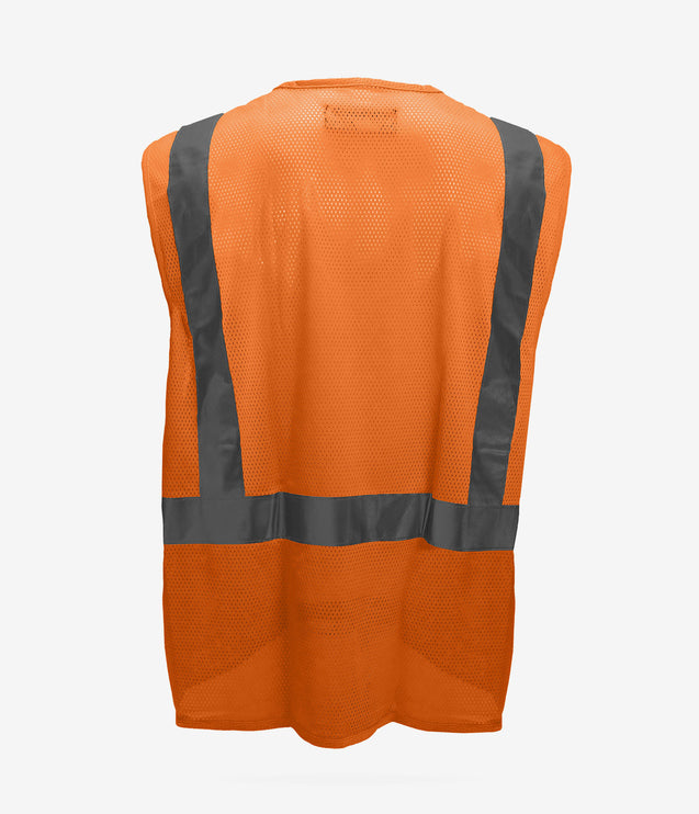Wolverine Hi Vis Packable Safety Vest - Orange