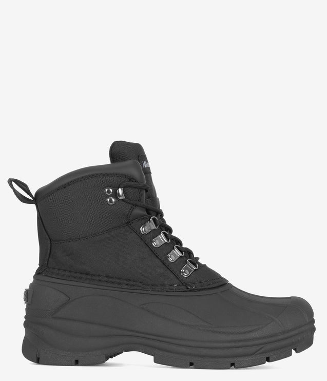Winter Tecs Nylon Winter Boot - Black