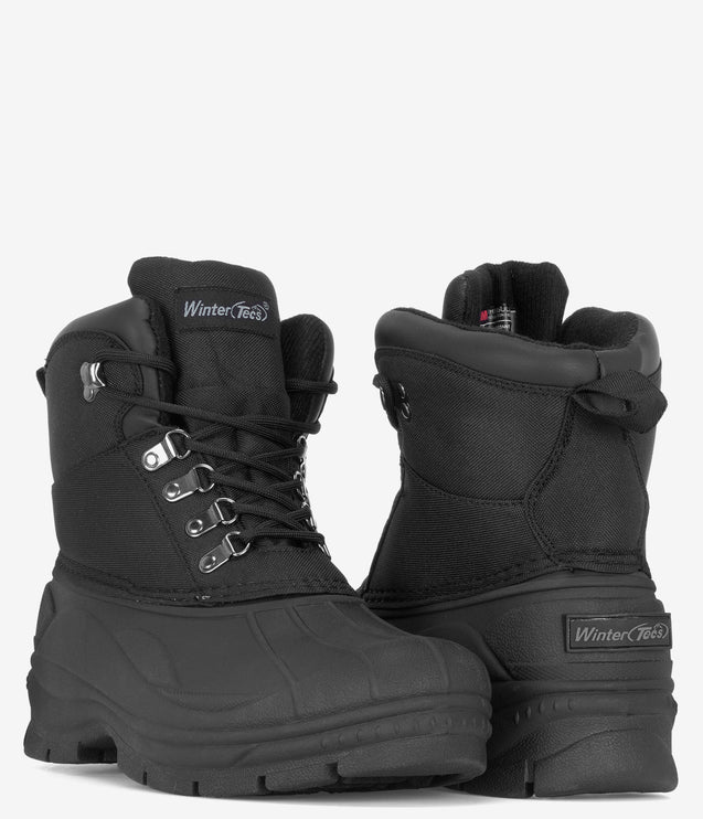 Winter Tecs Nylon Winter Boot - Black