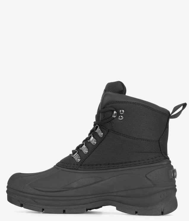Winter Tecs Nylon Winter Boot - Black