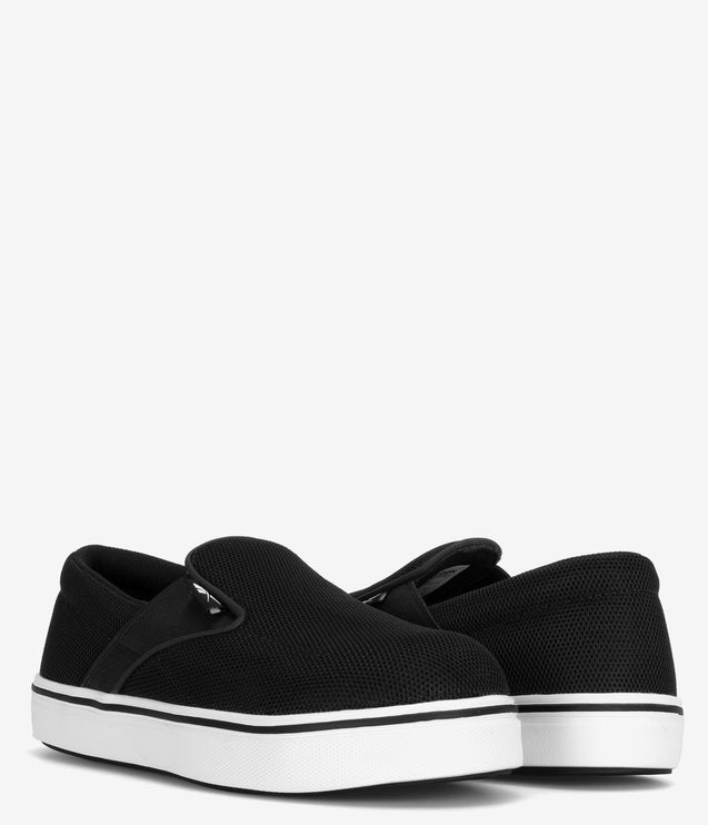 Reebok Comfortie Steel Toe ESD Slip-On - Black