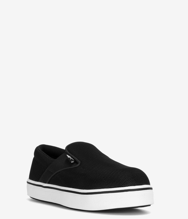 Reebok Comfortie Steel Toe ESD Slip-On - Black