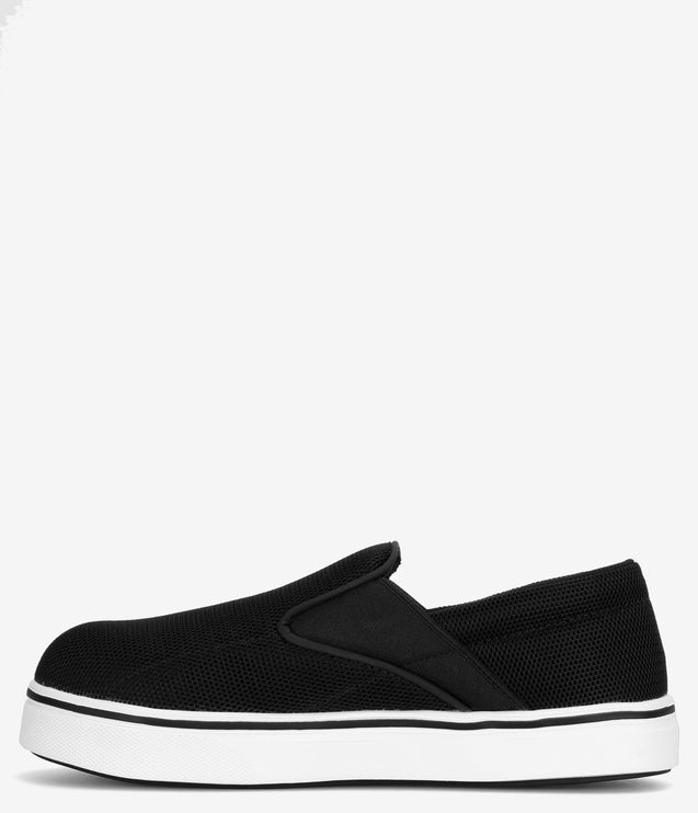 Reebok Comfortie Steel Toe ESD Slip-On - Black