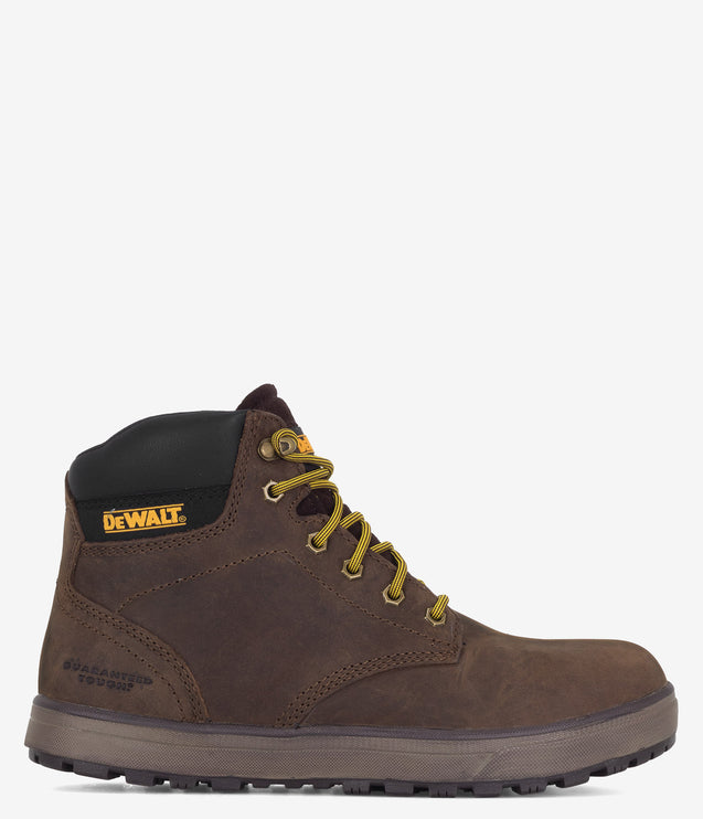 DeWalt Plasma Safety Toe Work Boot - Brown