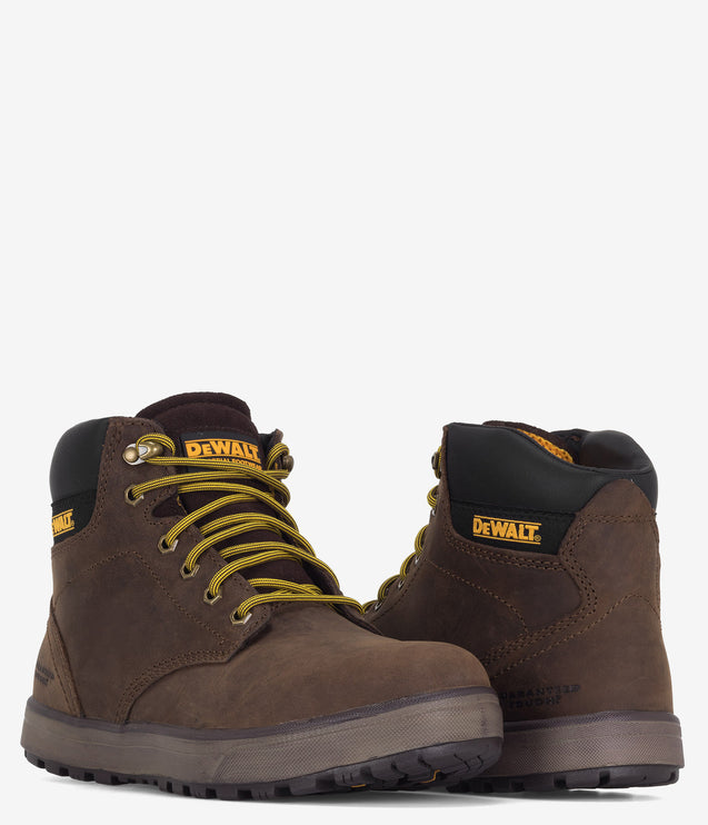 DeWalt Plasma Safety Toe Work Boot - Brown