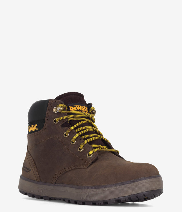 DeWalt Plasma Safety Toe Work Boot - Brown