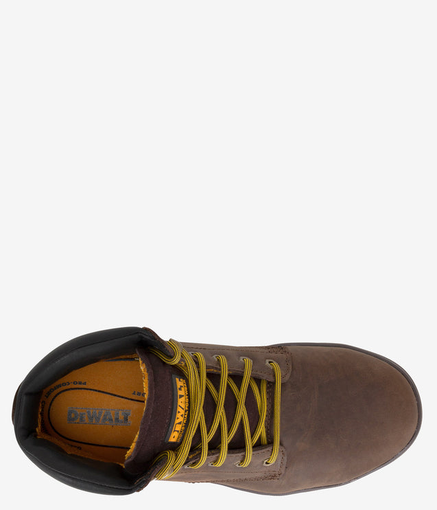 DeWalt Plasma Safety Toe Work Boot - Brown