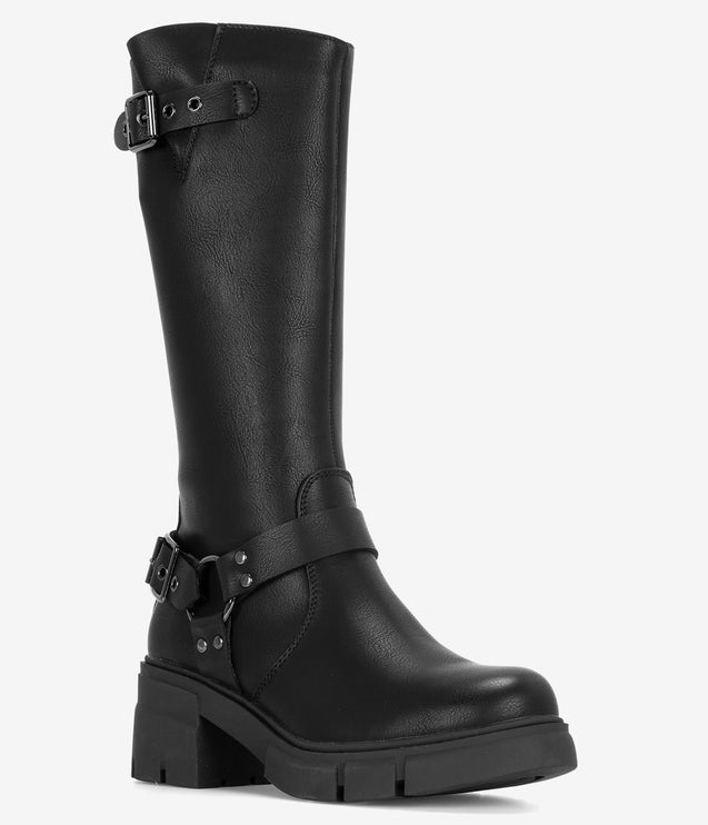 Patrizia by Spring Step Mosley Boots - Black