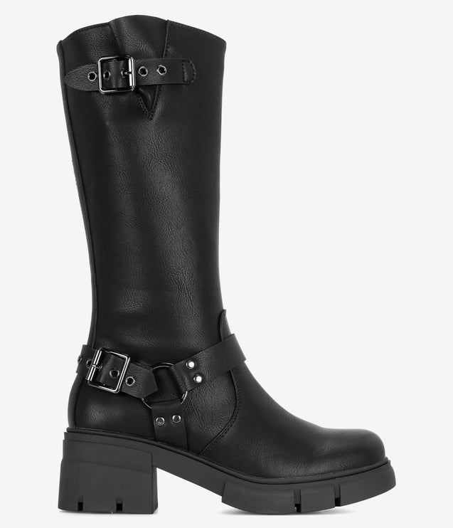 Patrizia by Spring Step Mosley Boots - Black