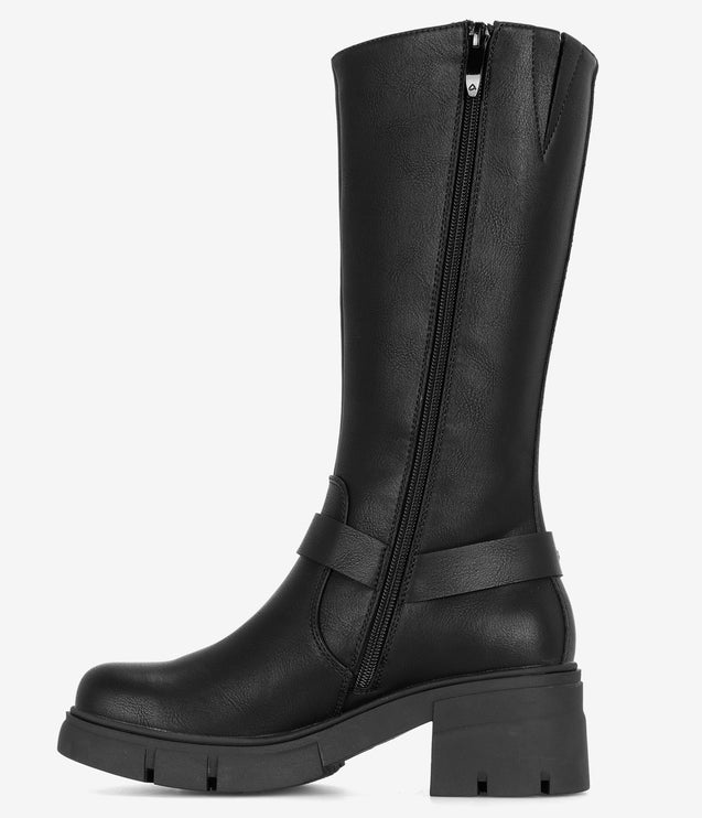 Patrizia by Spring Step Mosley Boots - Black